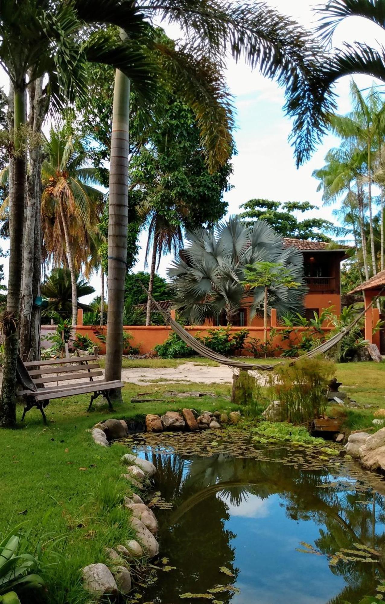 Pousada Atlantida Porto Seguro Rum bild